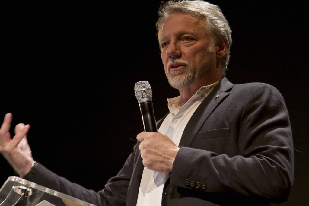 B3D Conference, Toronto, Edward Burtynsky, Winter Garden Theatre