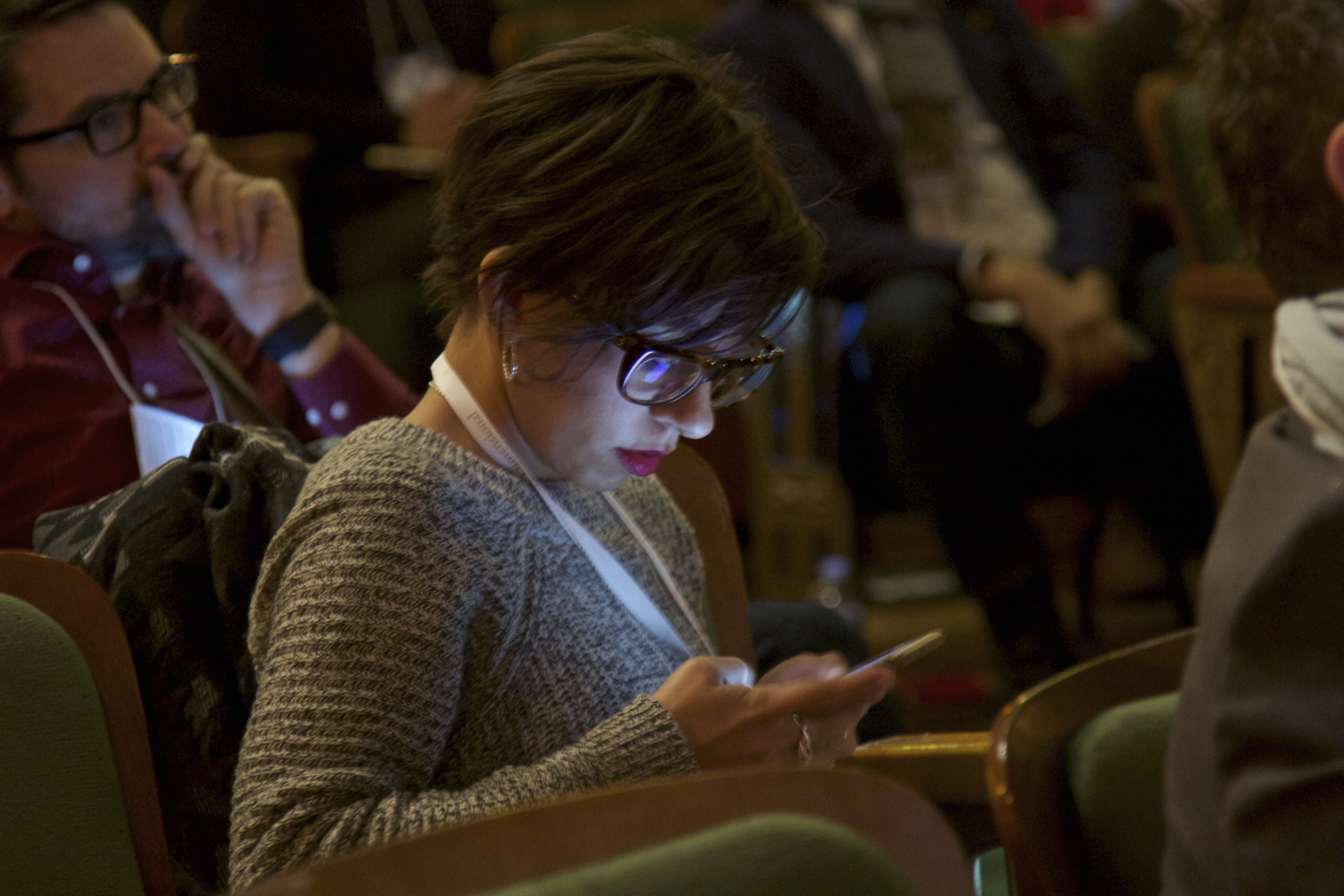 B3D Conference, Toronto, Edward Burtynsky, Winter Garden Theatre